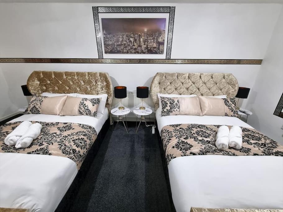 *C.Sani* Setup For Your Most Relaxed & Amazing Stay + Free Parking + Free Fast Wifi * Leeds  Luaran gambar